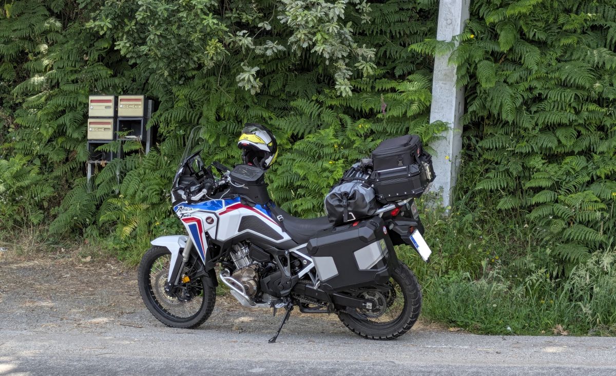 11-Auf der N222 den Douro entlang